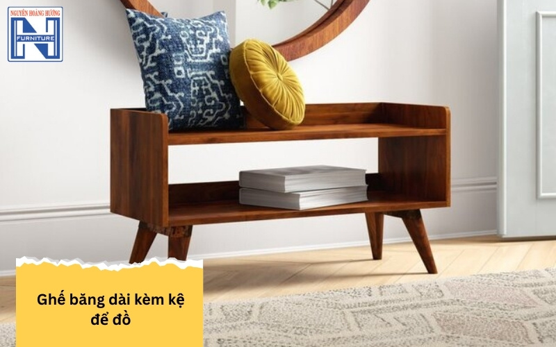 Ghế băng dài bọc nệm giá rẻ