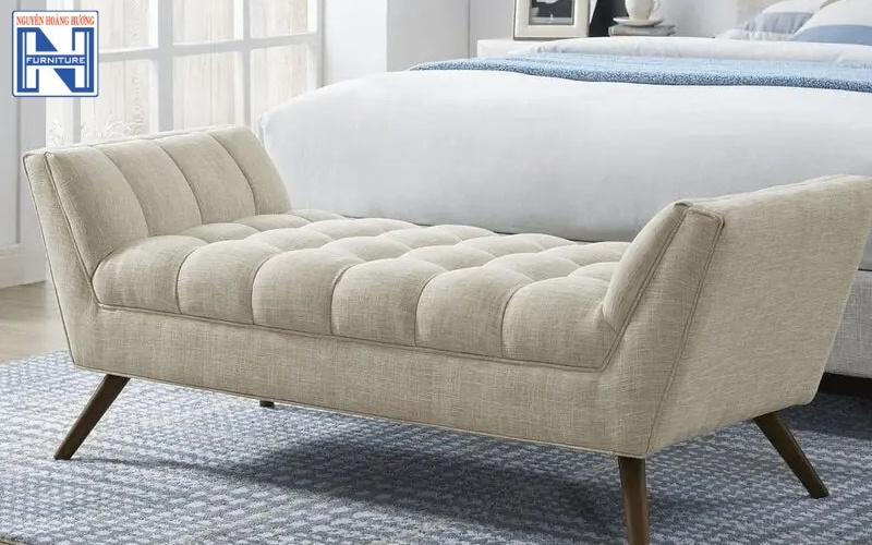 Ghế băng dài bọc nệm giá rẻ