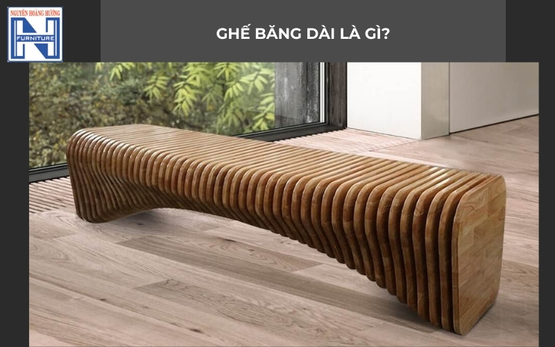 Ghế băng dài bọc nệm giá rẻ