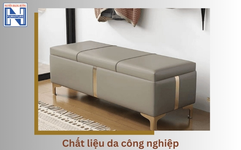 Ghế băng dài bọc nệm giá rẻ