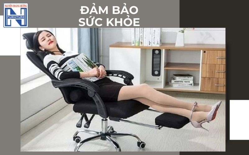Ghế văn phòng ngã lưng
