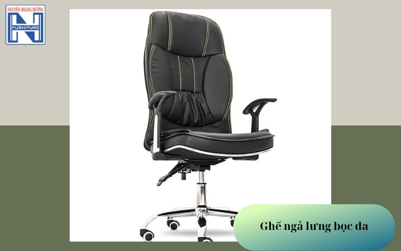 Ghế văn phòng ngã lưng