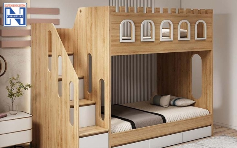 Kích thước giường tầng trẻ em