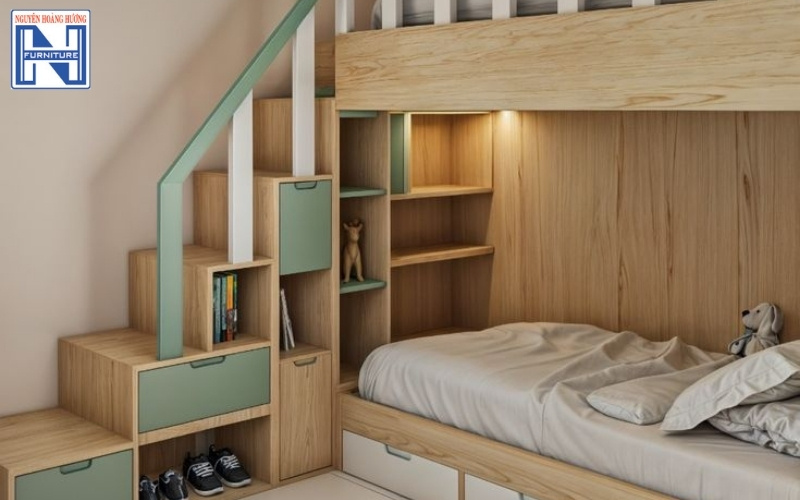 Kích thước giường tầng trẻ em