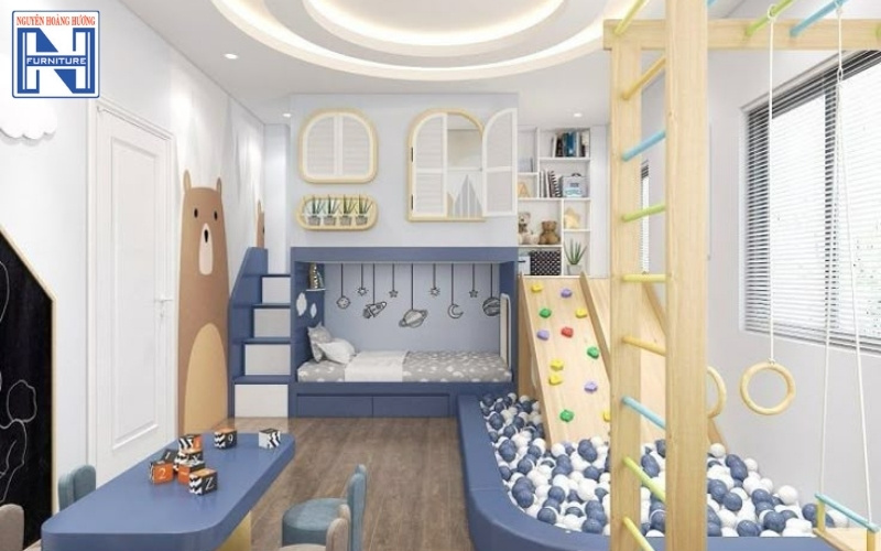 Kích thước giường tầng trẻ em