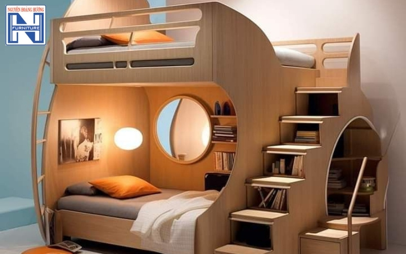 Kích thước giường tầng trẻ em