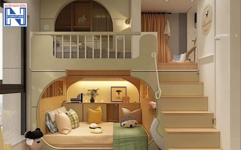 Kích thước giường tầng trẻ em