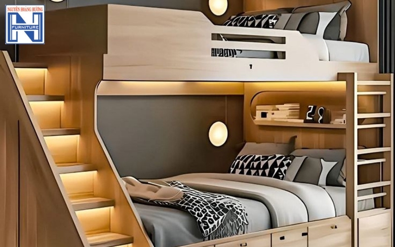 Kích thước giường tầng trẻ em