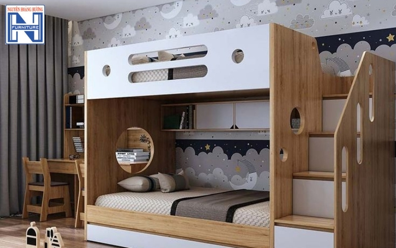 Kích thước giường tầng trẻ em