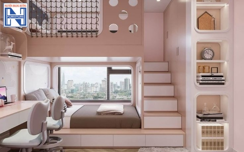Kích thước giường tầng trẻ em
