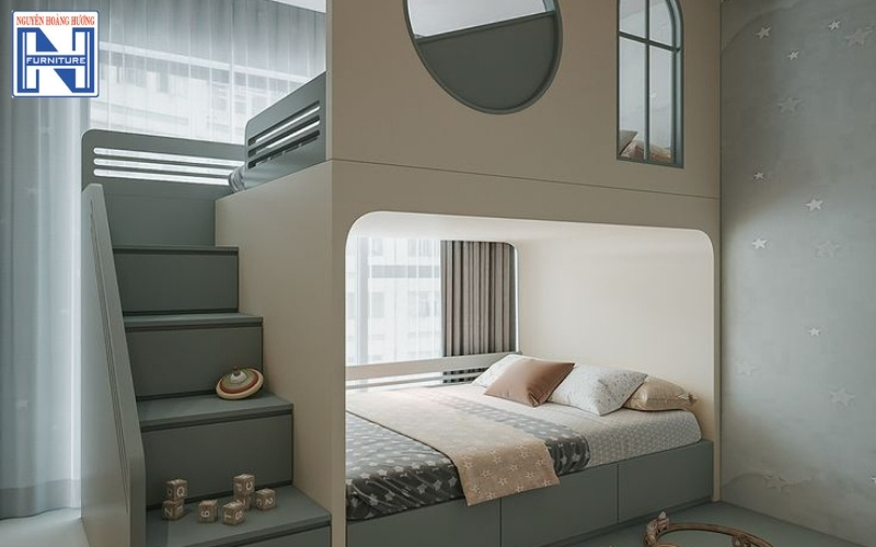 Kích thước giường tầng trẻ em