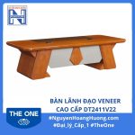 Bàn lãnh đạo Veneer cao cấp DT2411V22