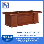 Bàn Lãnh Đạo Veneer Cao Cấp DT2010V21