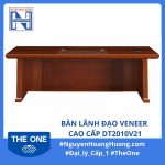 Bàn Lãnh Đạo Veneer Cao Cấp DT2010V21