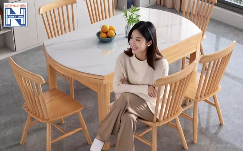 Bàn ăn thông minh gấp gọn