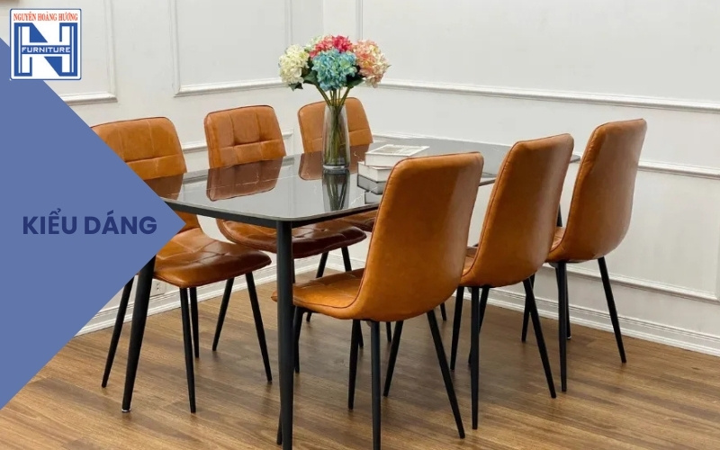 Bàn ăn thông minh gấp gọn 6 ghế