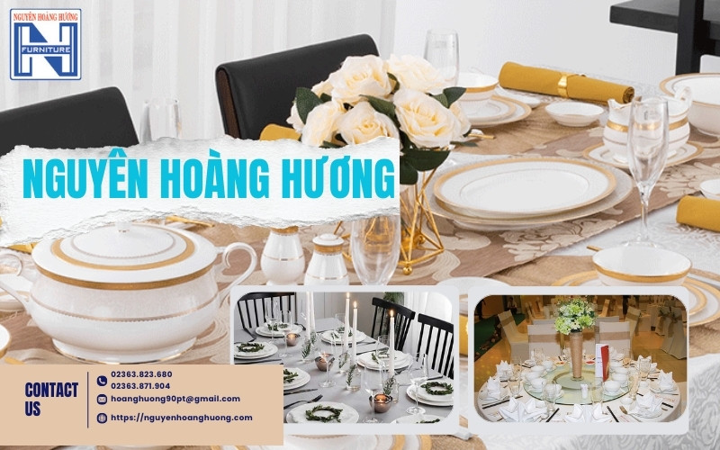 Cách trang trí bàn ăn đơn giản