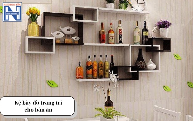 Cách trang trí bàn ăn đơn giản