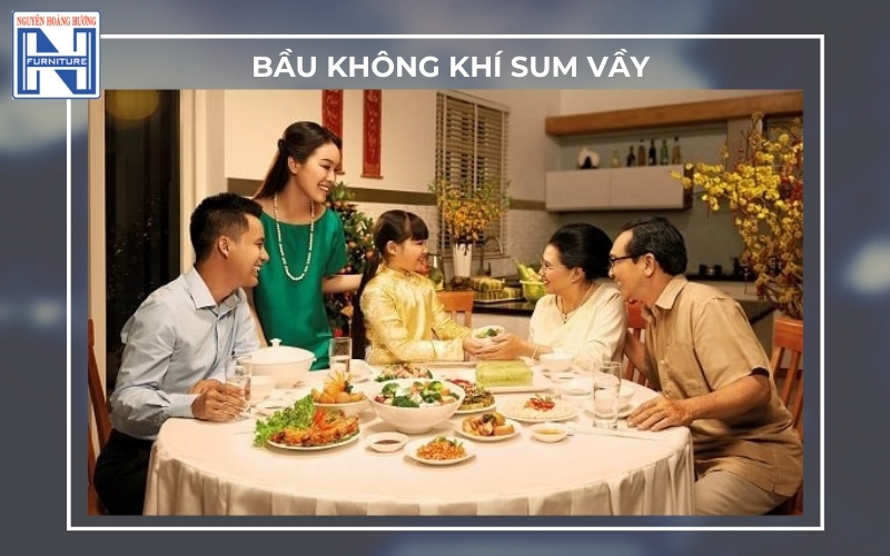 Cách trang trí bàn ăn đơn giản