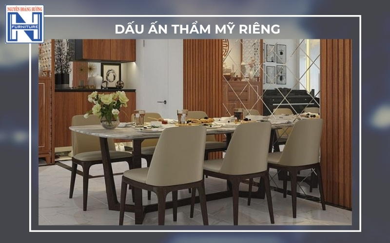 Cách trang trí bàn ăn đơn giản