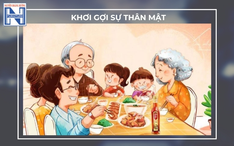 Cách trang trí bàn ăn đơn giản