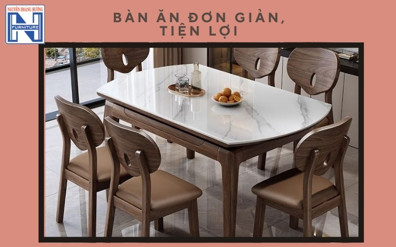 Cách trang trí bàn ăn đơn giản