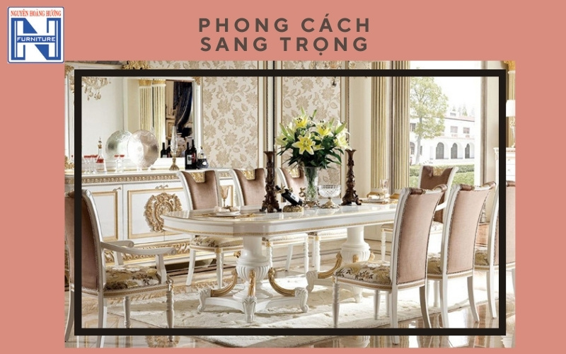 Cách trang trí bàn ăn đơn giản