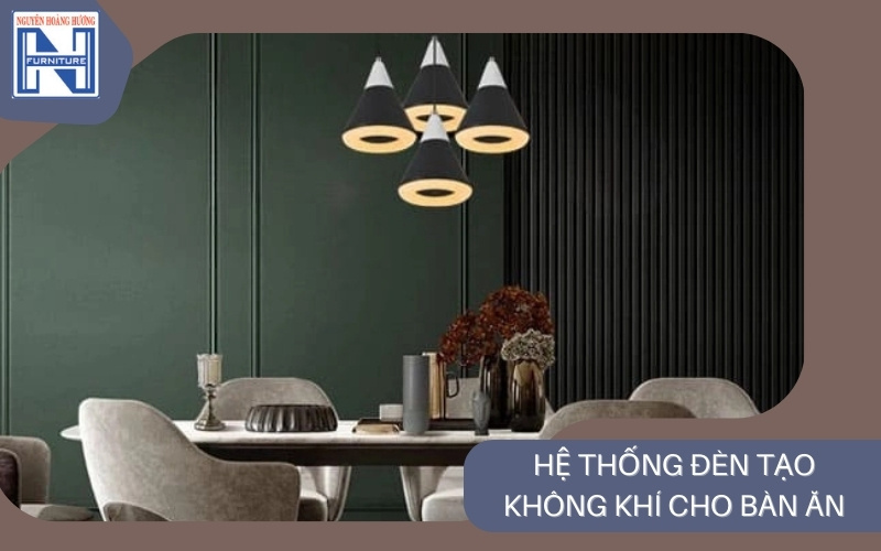 Cách trang trí bàn ăn đơn giản