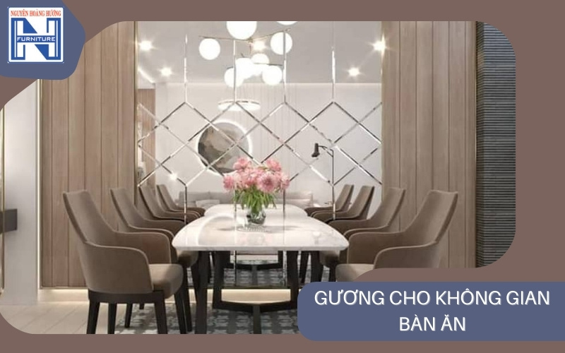 Cách trang trí bàn ăn đơn giản