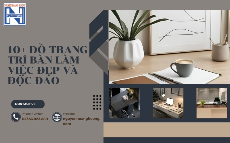 đồ trang trí bàn làm việc