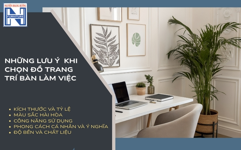 đồ trang trí bàn làm việc