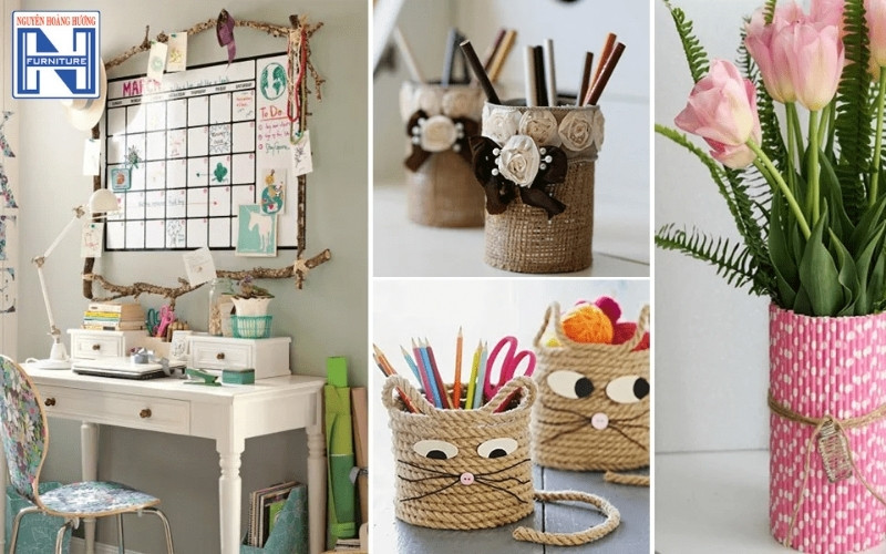 đồ trang trí bàn làm việc