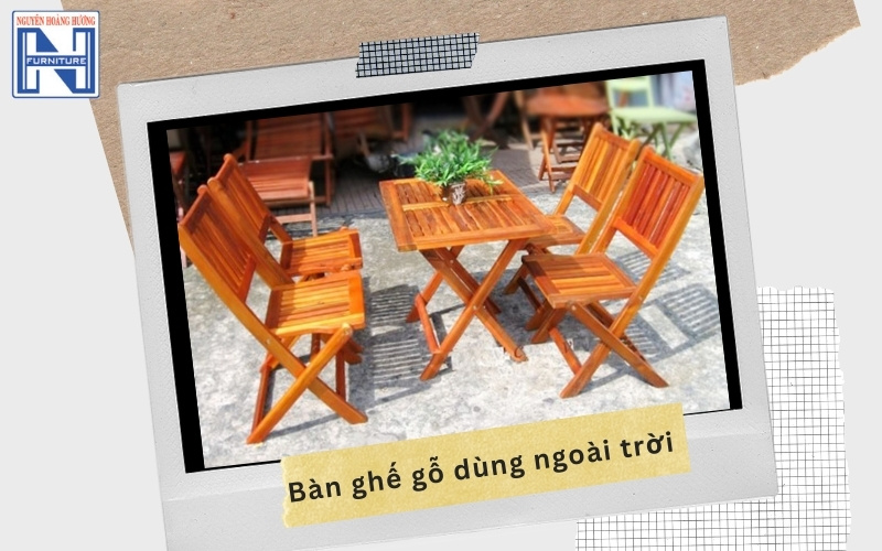 Ghế gỗ xếp thông minh