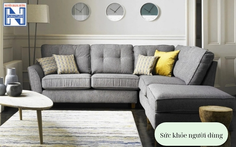 Kích thước sofa chữ l
