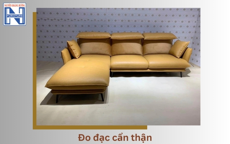 Kích thước sofa chữ l