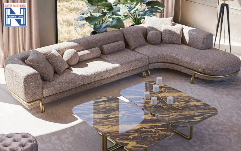 Kích thước sofa chữ l