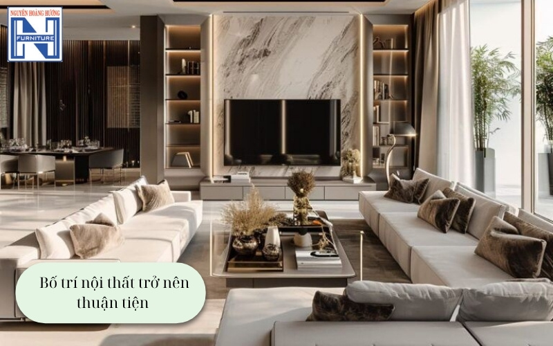 Kích thước sofa chữ l