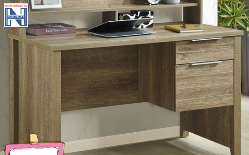 Mẫu bàn học đẹp bằng gỗ tự nhiên