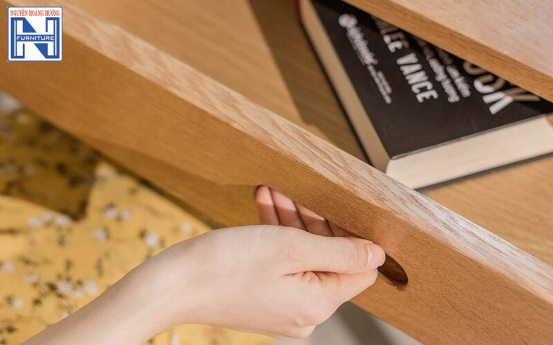 Mẫu bàn học đẹp bằng gỗ tự nhiên