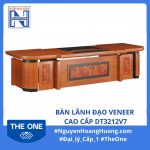 Bàn Lãnh Đạo Veneer Cao Cấp DT3212V7
