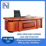 Bàn Lãnh Đạo Veneer Cao Cấp DT3212V7