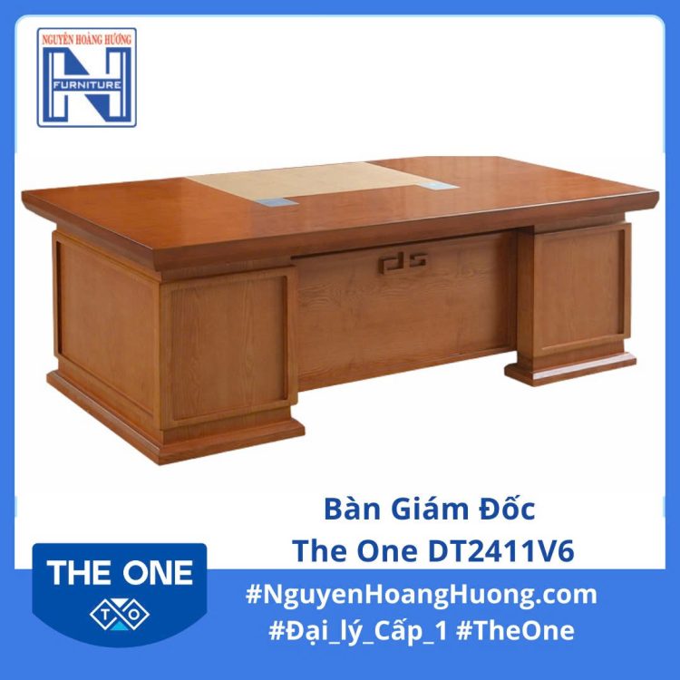 Bàn Giám Đốc The One DT2411V6 Bàn Giám Đốc The One DT2411V6