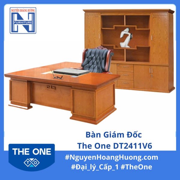 Bàn Giám Đốc The One DT2411V6