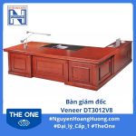 Bàn Giám Đốc Veneer DT3012V8