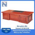 Bàn Giám Đốc Veneer DT3012V8