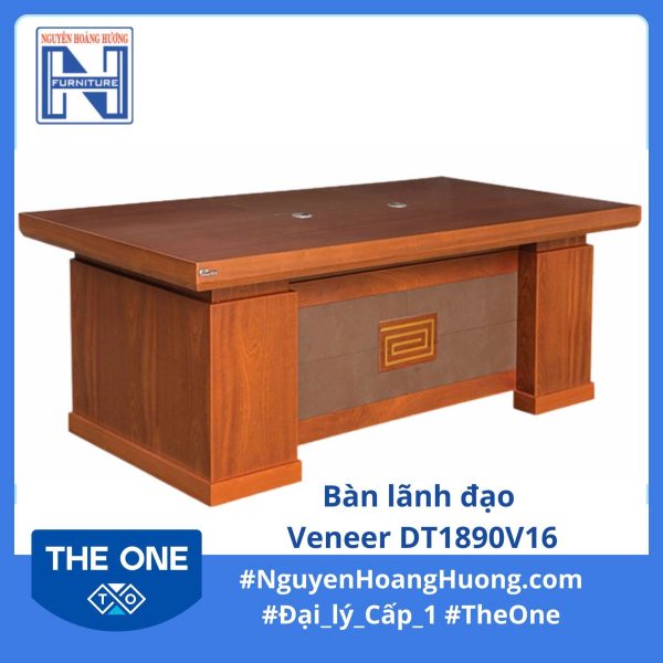 Bàn lãnh đạo Veneer DT1890V16