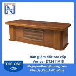 Bàn Giám Đốc Cao Cấp Veneer DT2411V15