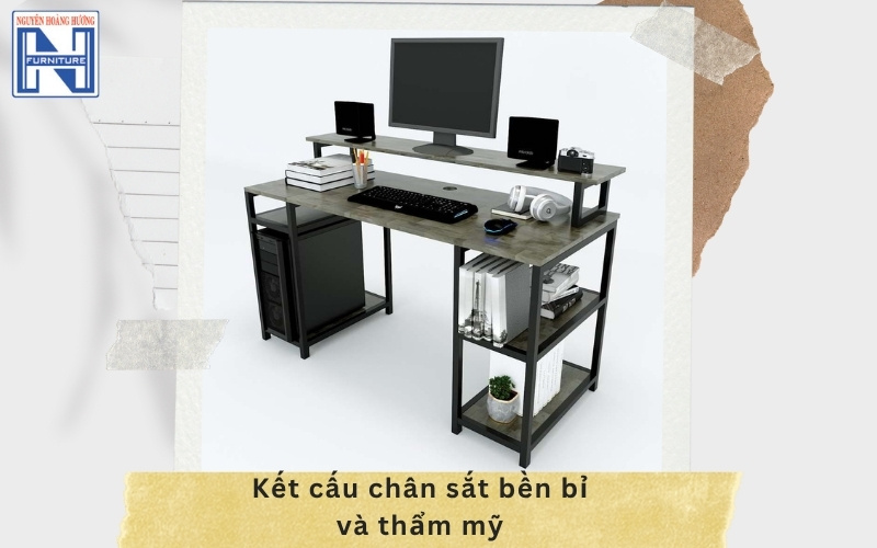 bàn máy tính 1m