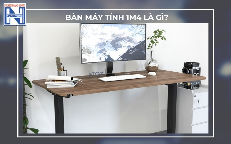 bàn máy tính 1m4