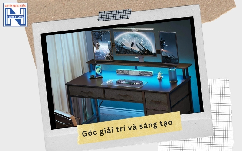 bàn máy tính 1m4